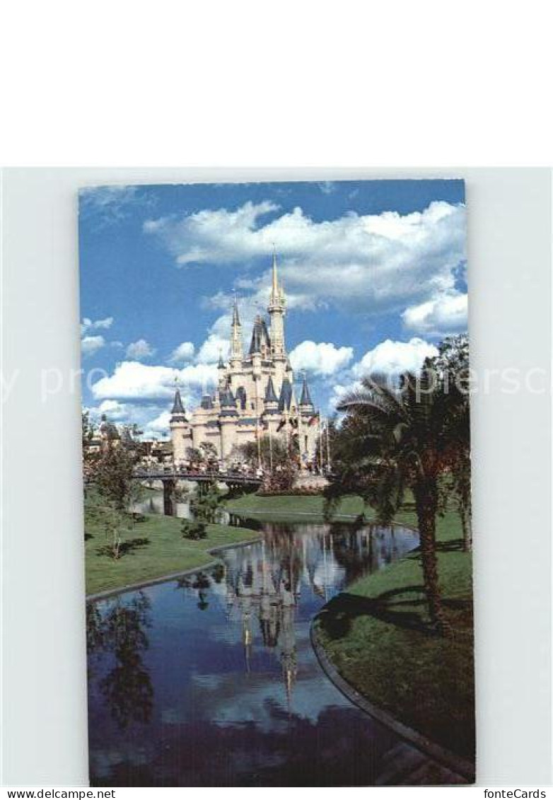 72412594 Walt_Disney_World Cinderalla Castle Fantasyland - Autres & Non Classés