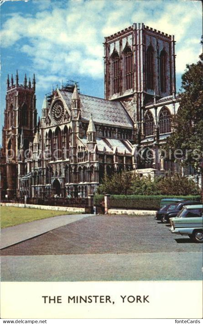 72412029 York UK Minster York - Other & Unclassified