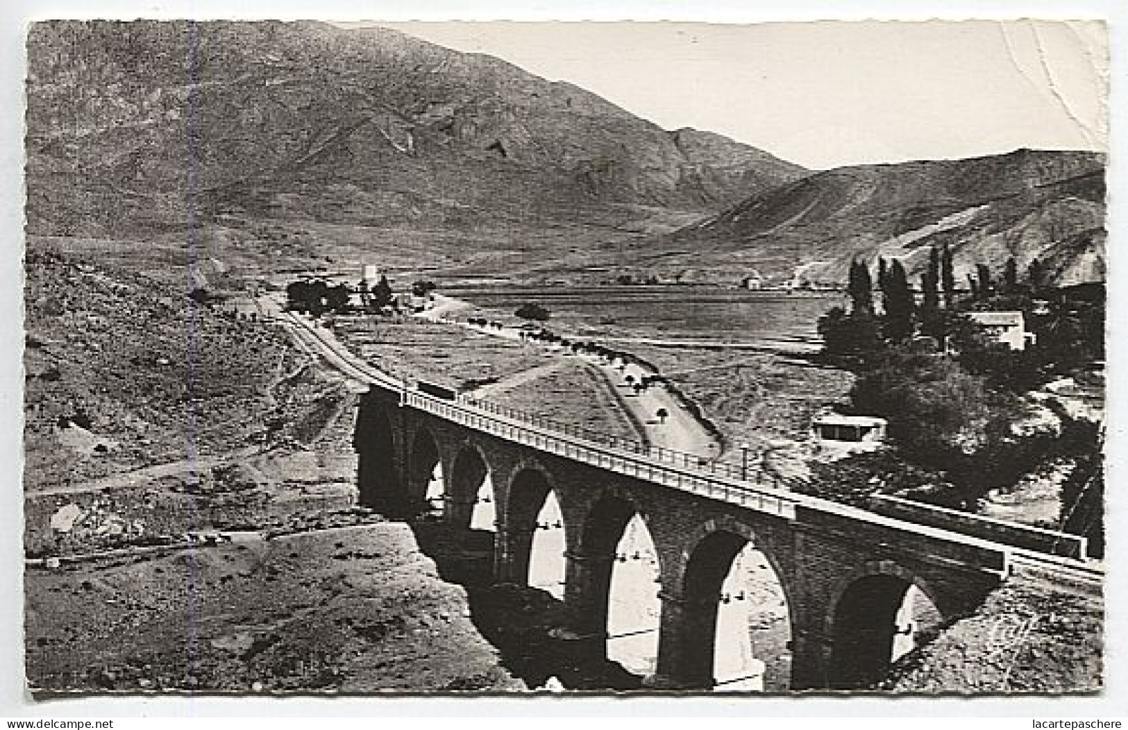 X123188 AFRIQUE DU NORD ALGERIE EL KANTARA LA GARE SANS TRAIN - Andere & Zonder Classificatie