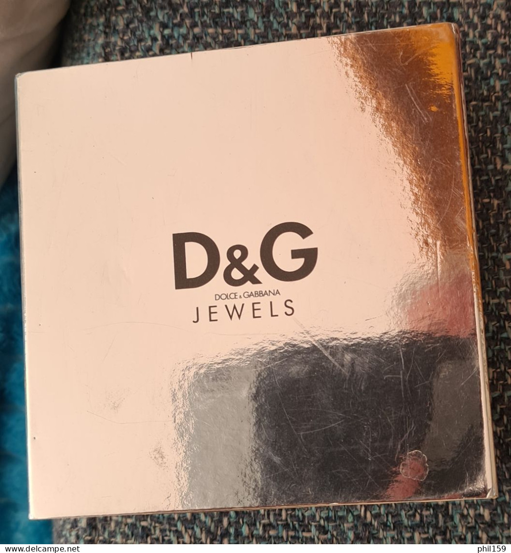 Joya Pulsera D&G, Dole Gabana, Bracelet Vintage Avec Perles Et Camées - Armbanden