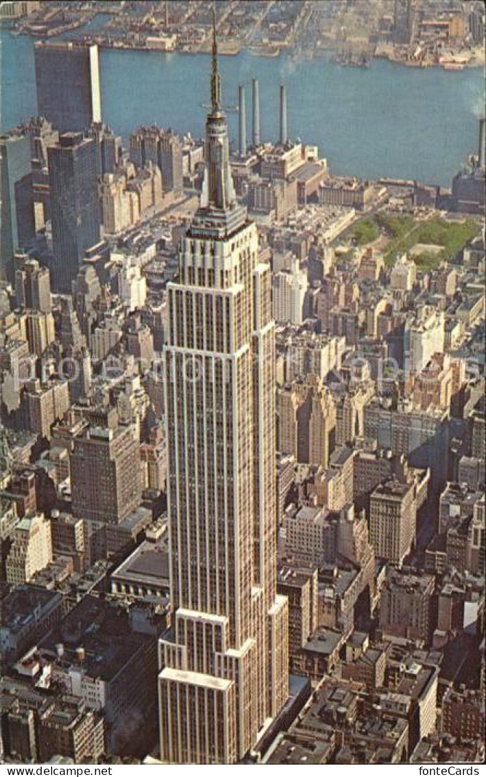 72409803 New_York_City Fliegeraufnahme Empire State Building - Sonstige & Ohne Zuordnung