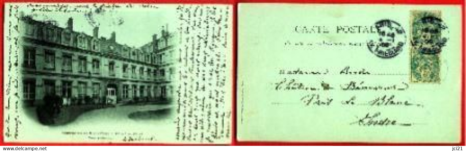 75 (PARIS 1ER) - CONGRÉGATION DE NOTRE-DAME - MAISON DU ROULE - COUR D'HONNEUR - CPA (462)_CP33 - Education, Schools And Universities