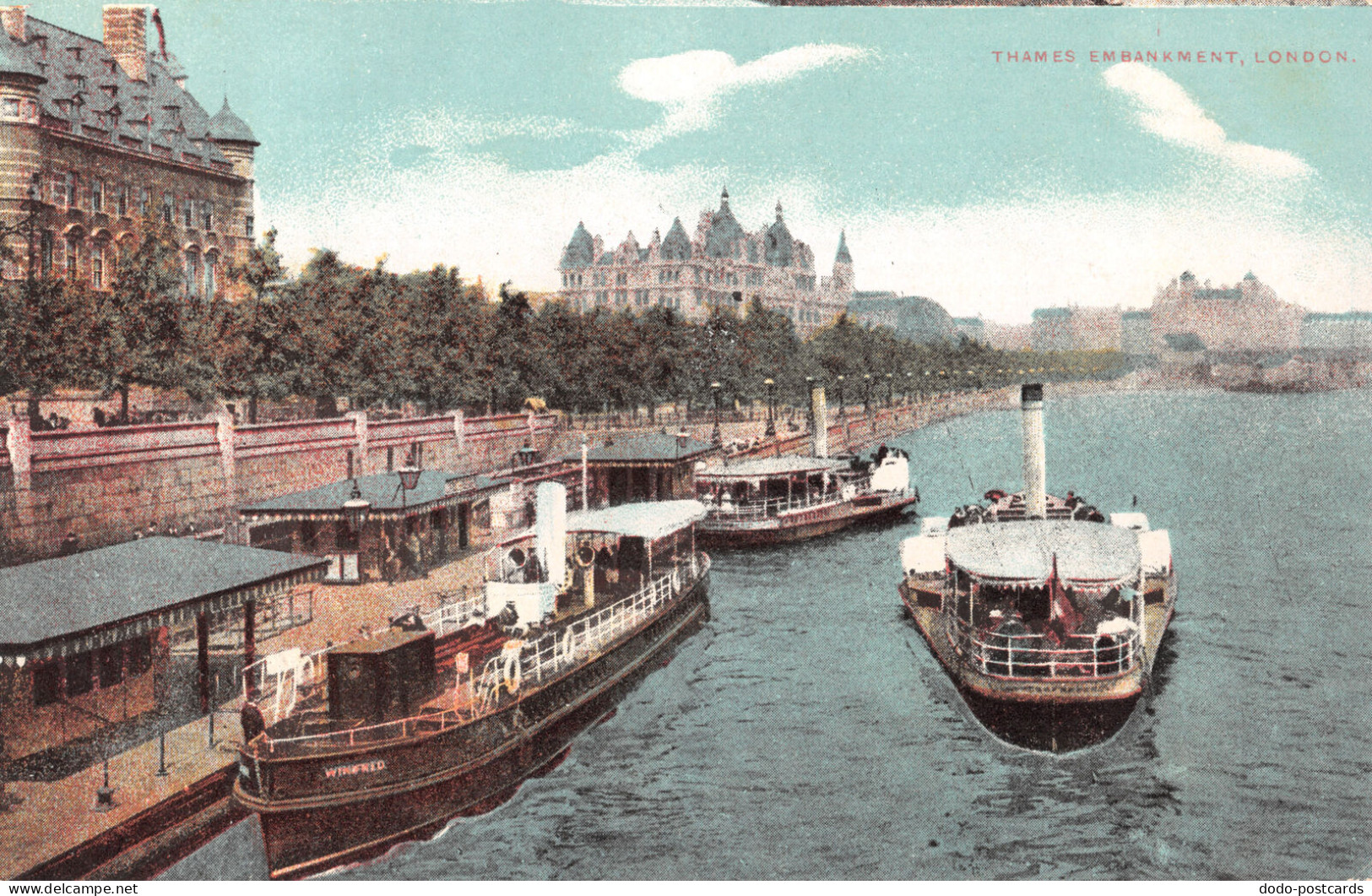 R331678 Thames Embankment. London - Other & Unclassified