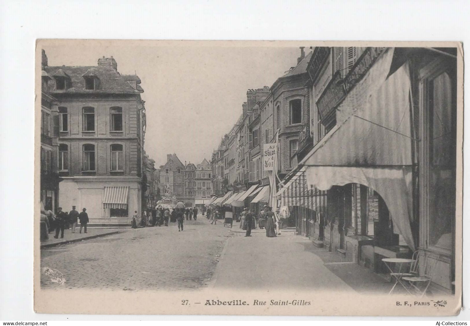 AJC - Abbeville - Rue Saint Gilles - Abbeville