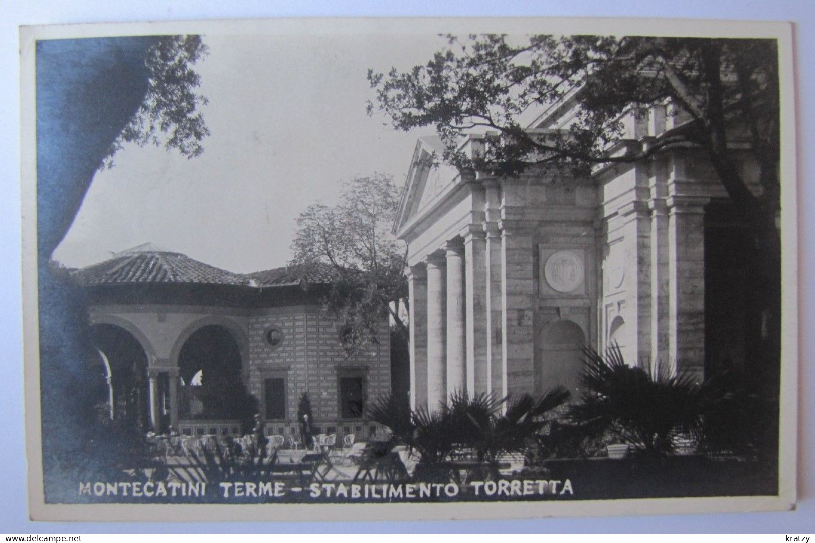 ITALIE - TOSCANA - MONTECATINI TERME - Stabilimento Torretta - 1934 - Pistoia