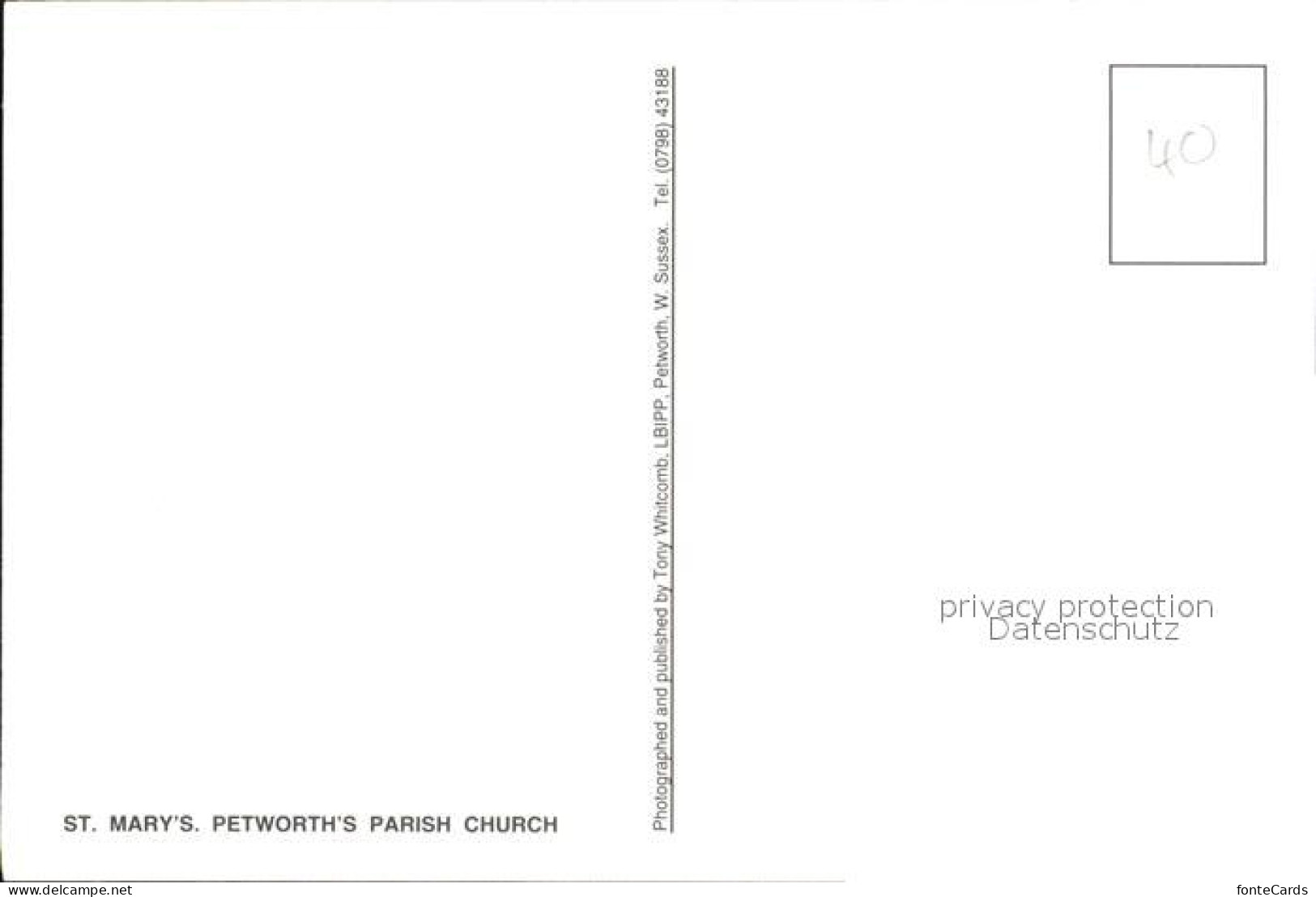 72409227 Petworth Parish Church  - Other & Unclassified