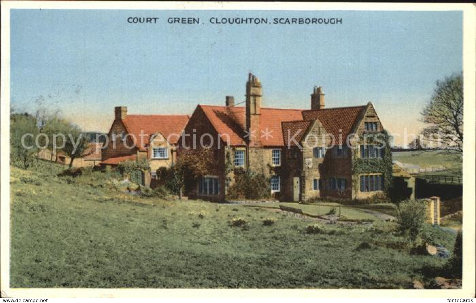 72409047 Scarborough UK Court Green Cloughton Scarborough UK - Autres & Non Classés