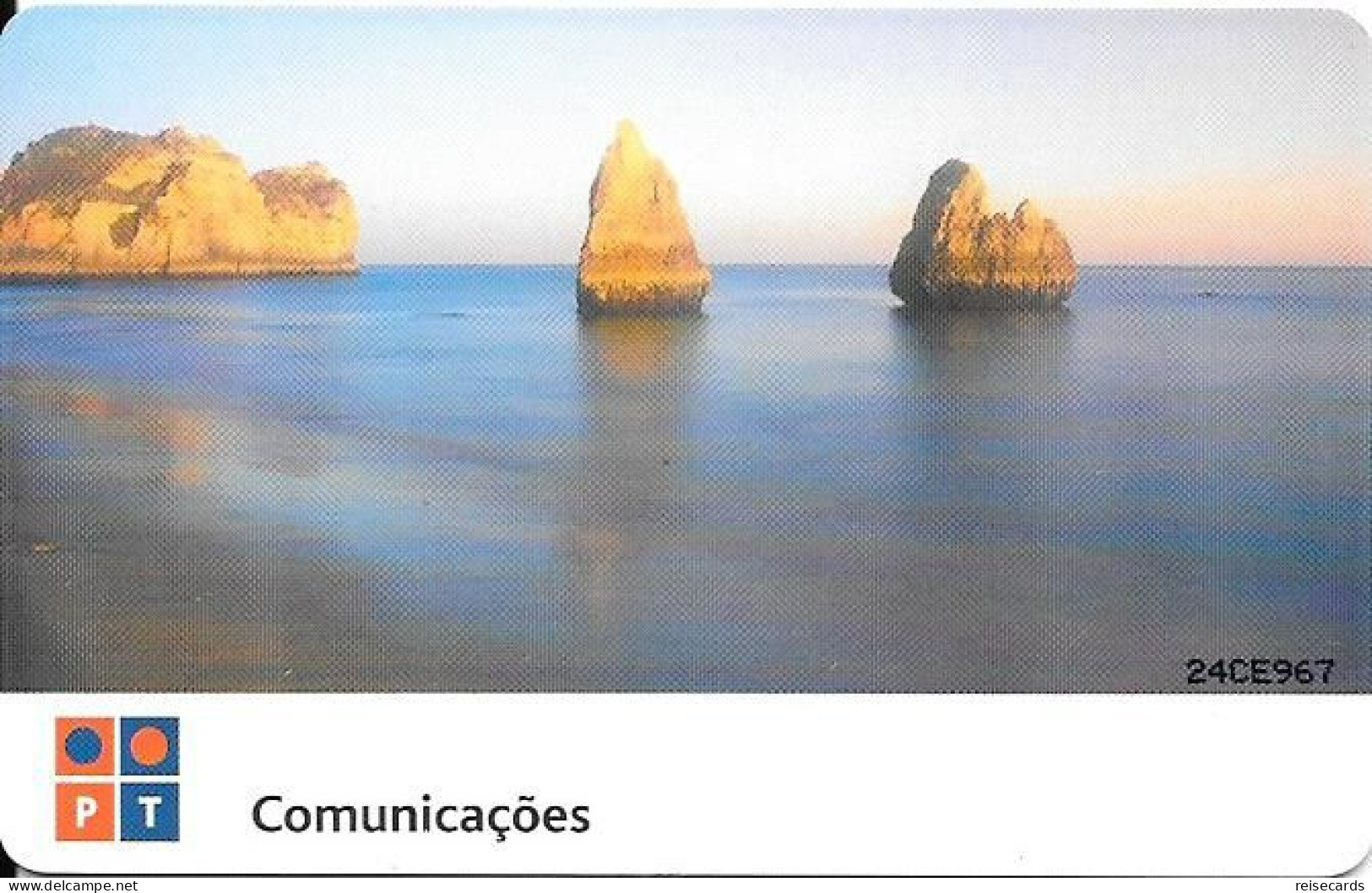 Portugal: Portugal Telecom - 2001 Algarve (GEM1A Red) - Portugal