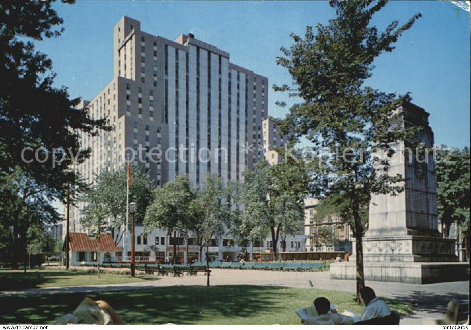 72409026 Montreal Quebec Sheraton Laurentian Hotel From Dominion Square Montreal - Zonder Classificatie