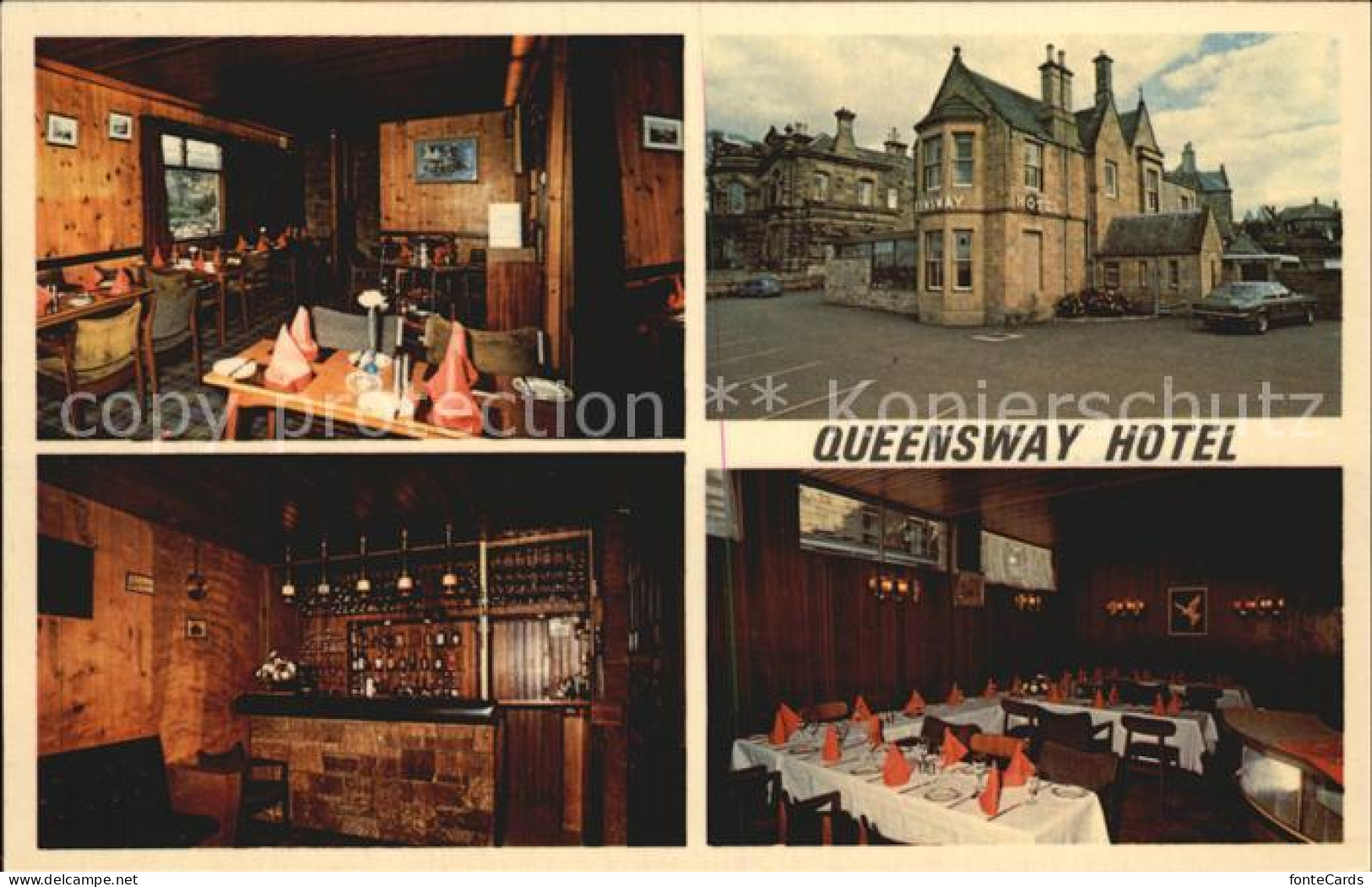 72409020 Edinburgh Queensway Hotel Restaurant Edinburgh - Other & Unclassified
