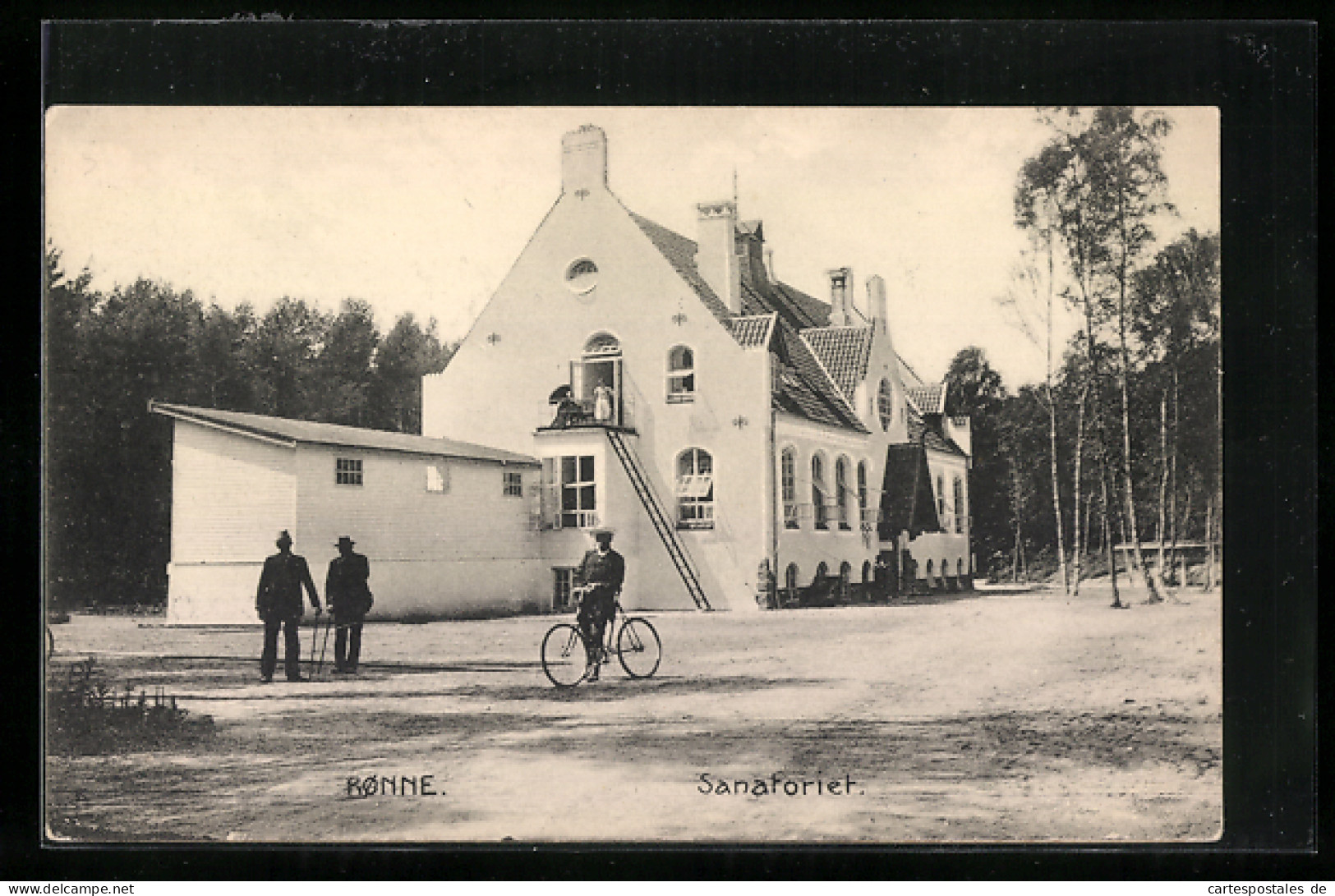 AK Bonne, Sanatoriet  - Danimarca