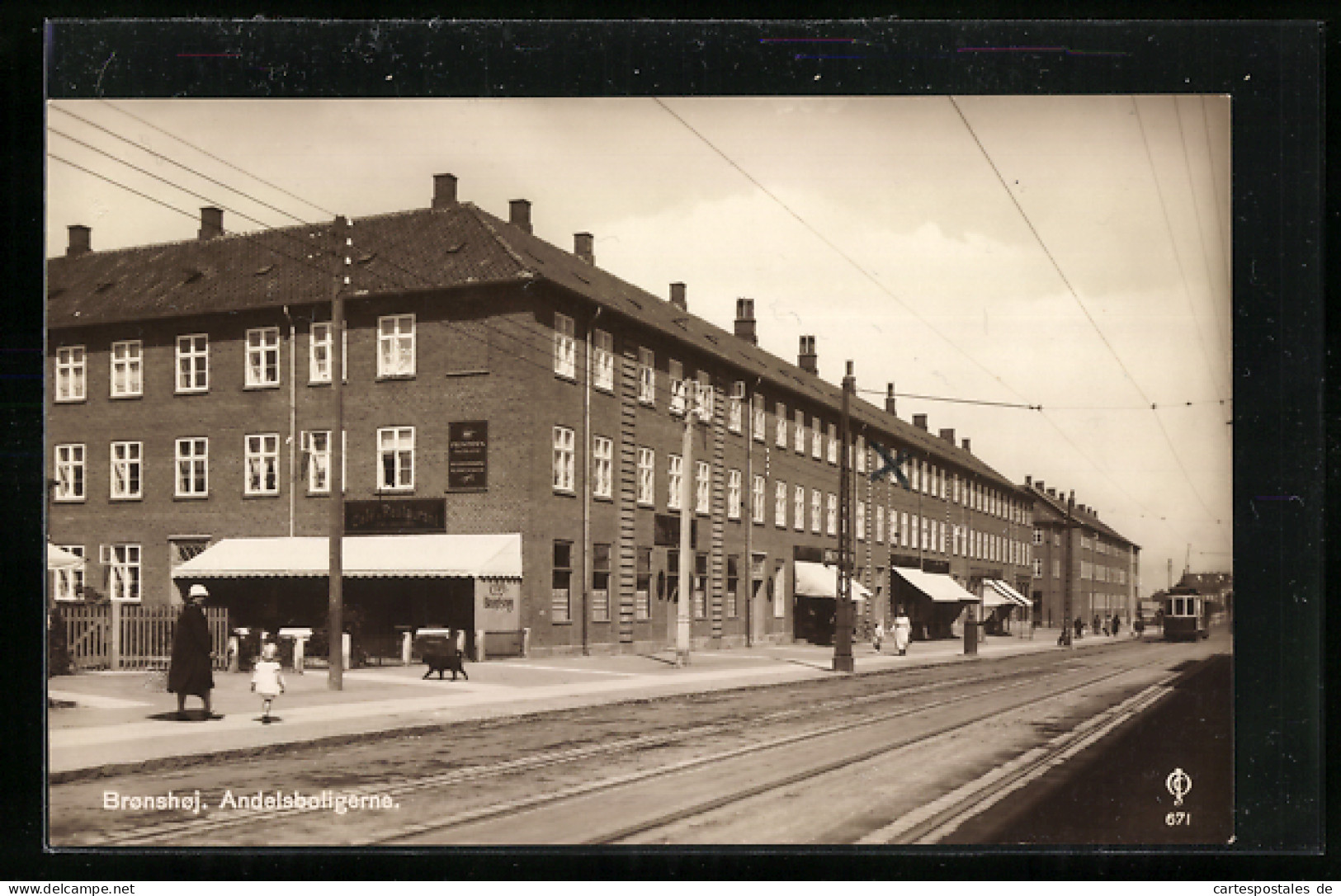 AK Bronshoj, Andelsboligerne  - Danemark