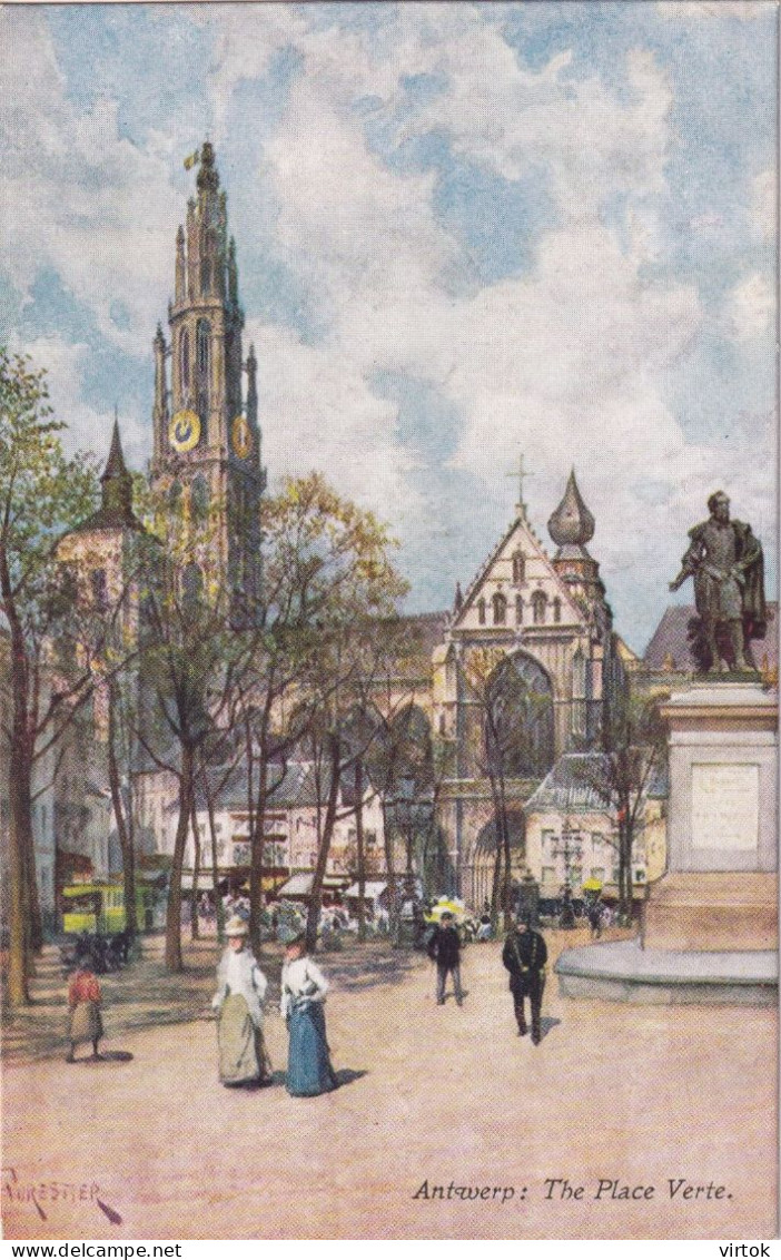 Antwerpen :  Place Verte - Groenplaats - Antwerpen