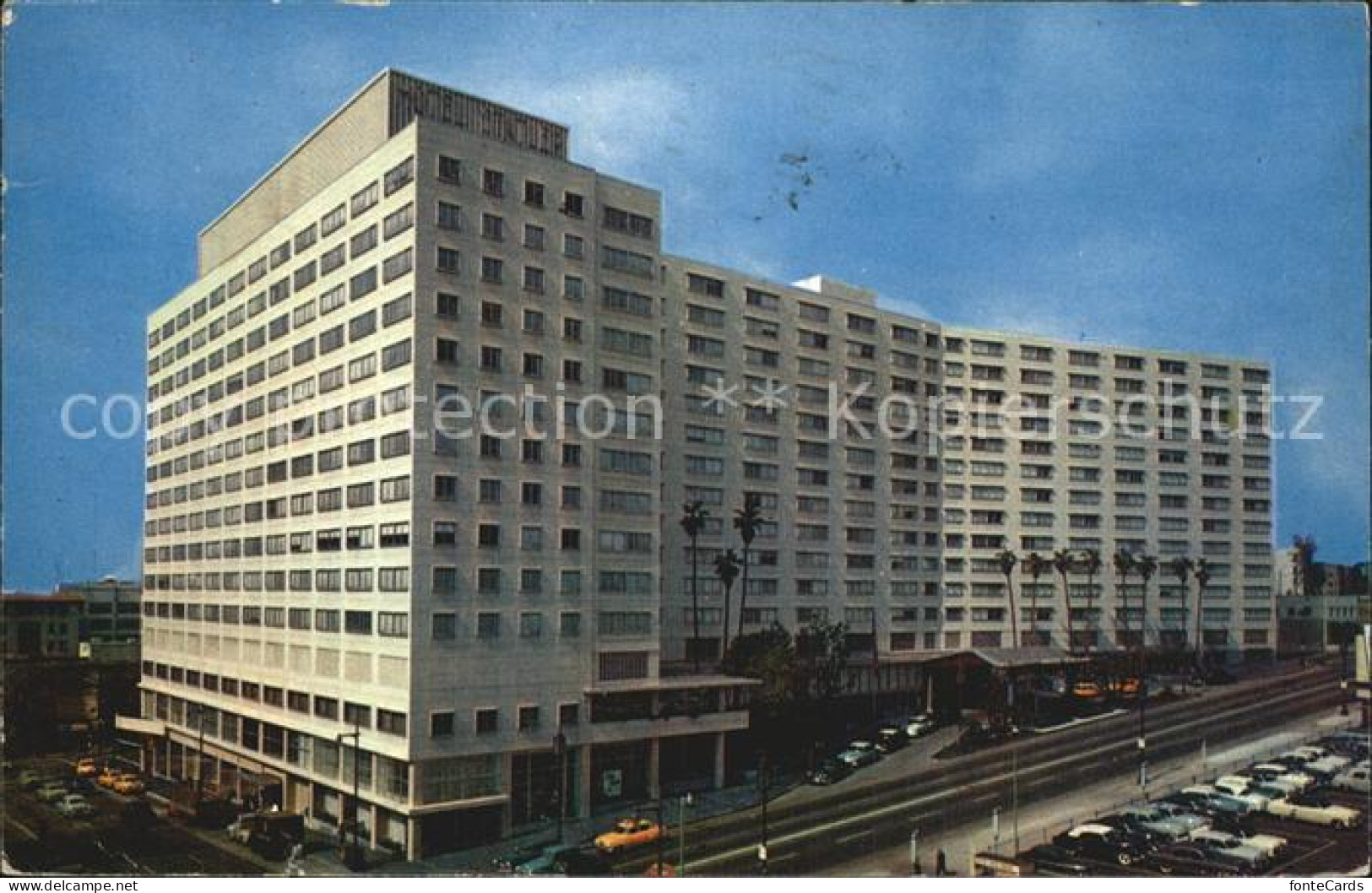 72409010 Los_Angeles_California Statler Hotel - Andere & Zonder Classificatie