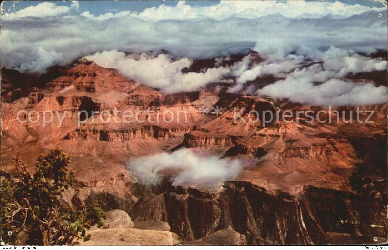 72409008 Grand Canyon Fliegeraufnahme Grand Canyon National Park - Autres & Non Classés