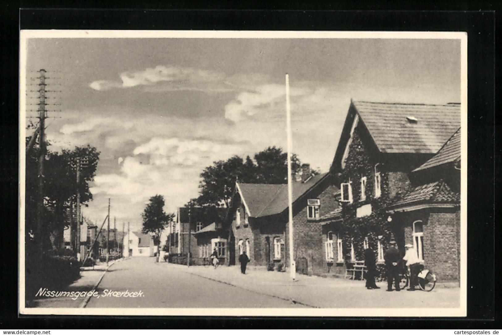 AK Skaerbaek, Nissumsgade  - Dänemark