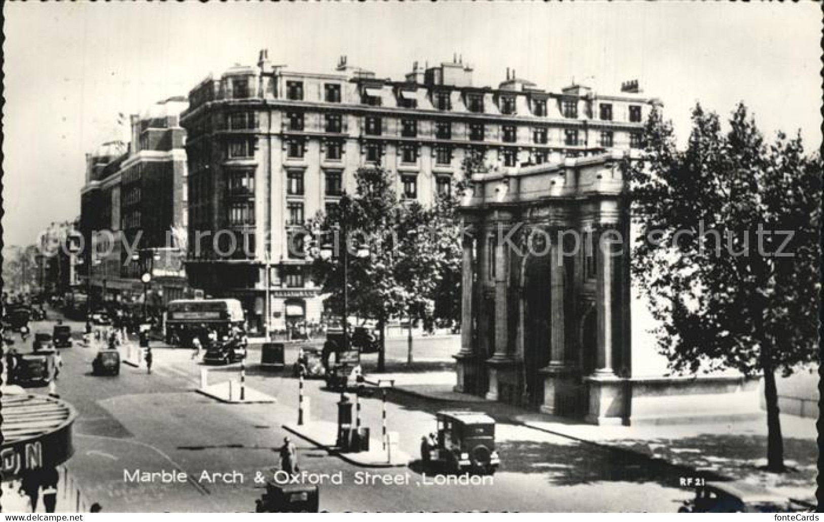 72408969 London Marble Arch And Oxford Street - Autres & Non Classés