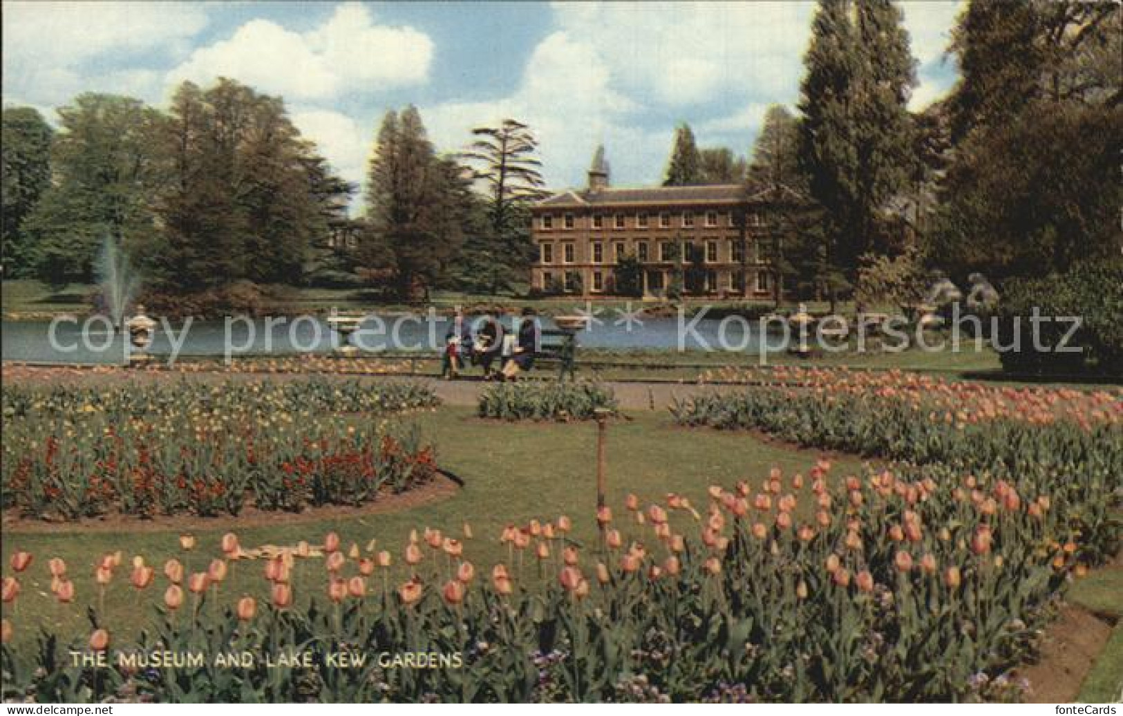 72408947 Kew Gardens London Museum And Lake Kew Gardens London - Other & Unclassified