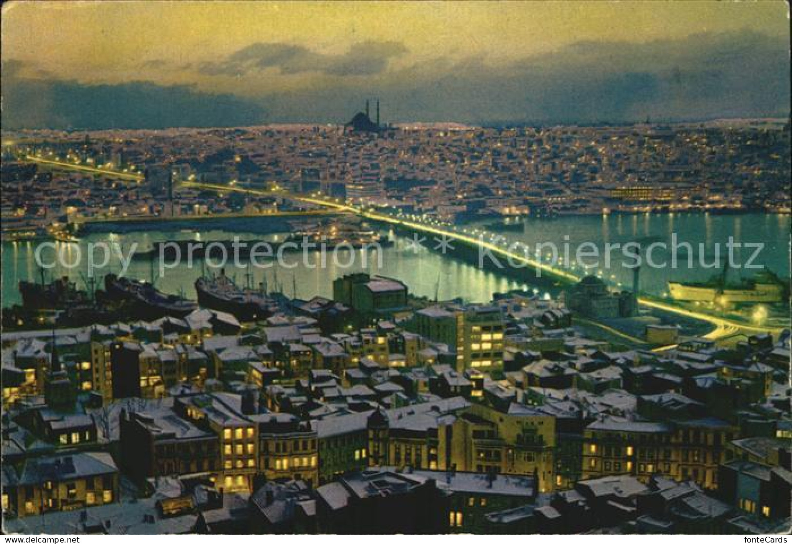 72408093 Istanbul Constantinopel Fliegeraufnahme Istanbul - Türkei