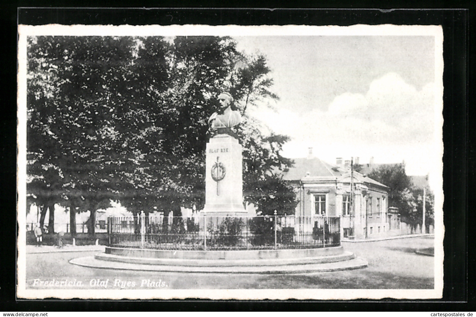 AK Fredericia, Olaf Ryes Plads  - Denmark