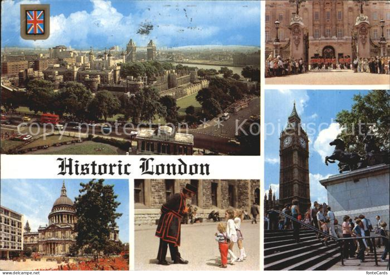 72407251 London Historische Stellen - Andere & Zonder Classificatie