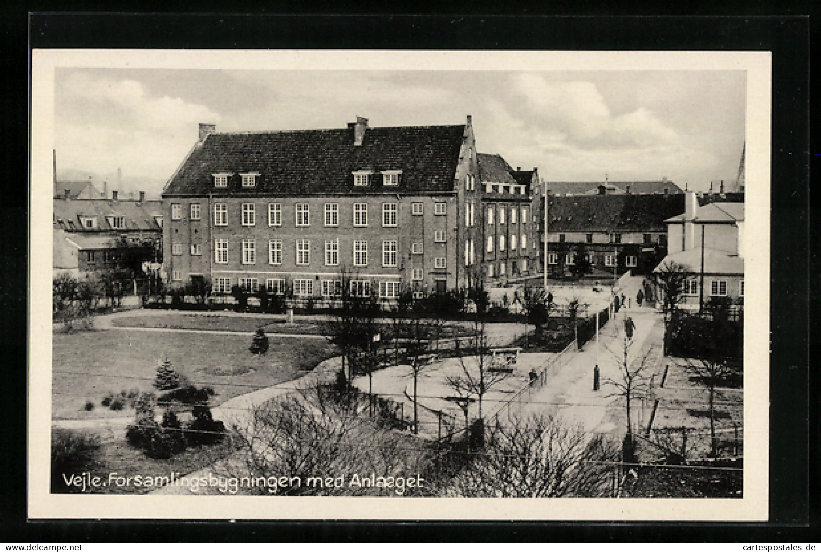 AK Vejle, Forskoleseminariet Med Anlaeget  - Danemark