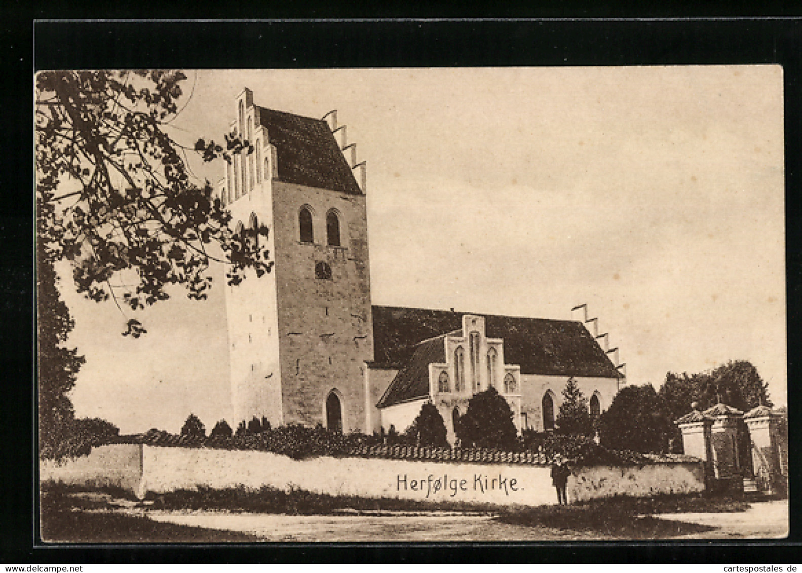 AK Herfolge, Kirke  - Dänemark