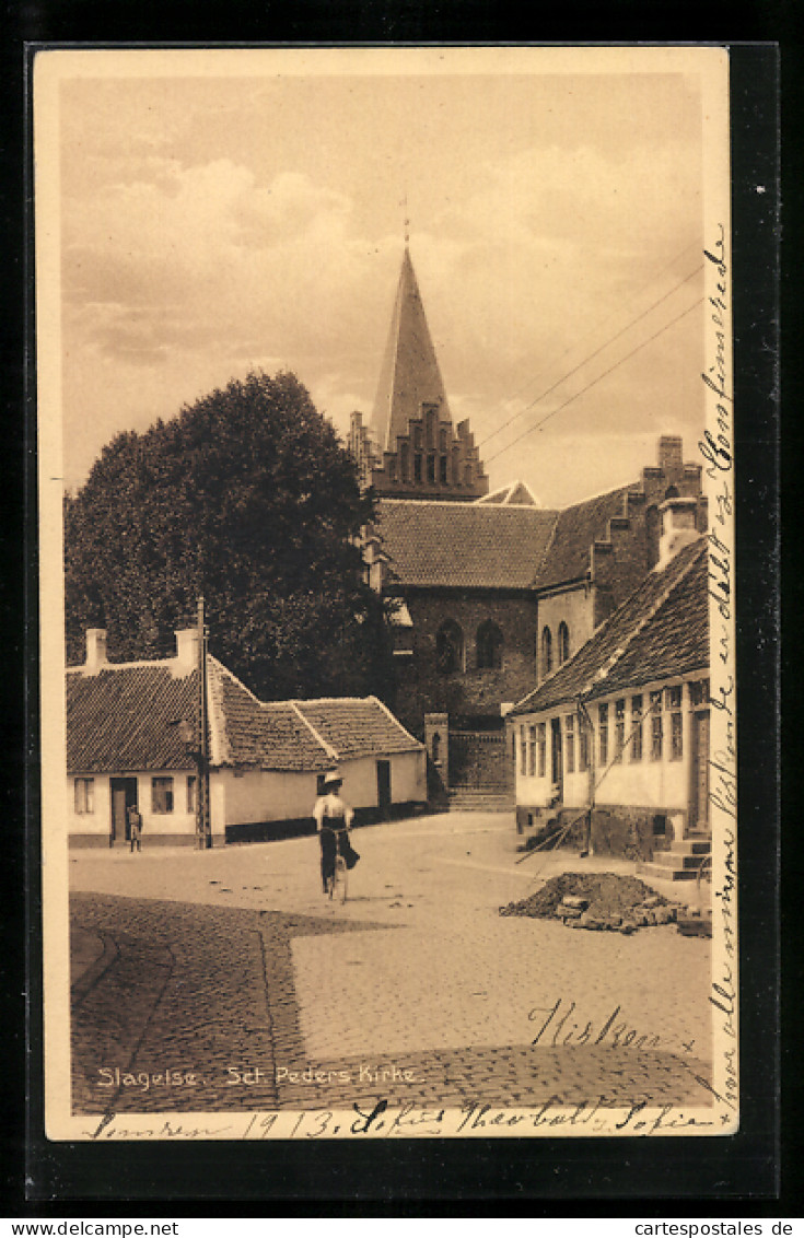 AK Slagelse, Sct. Peders Kirke  - Danemark