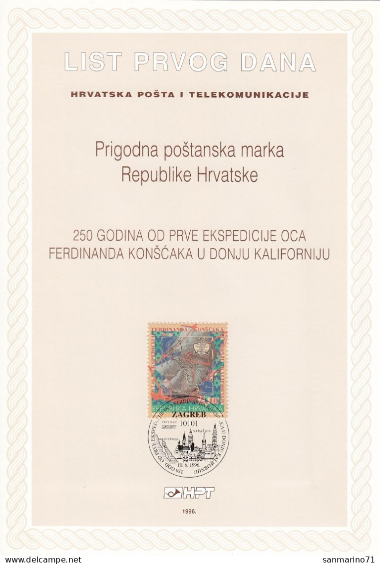 CROATIA First Day Panes 386 - Unclassified