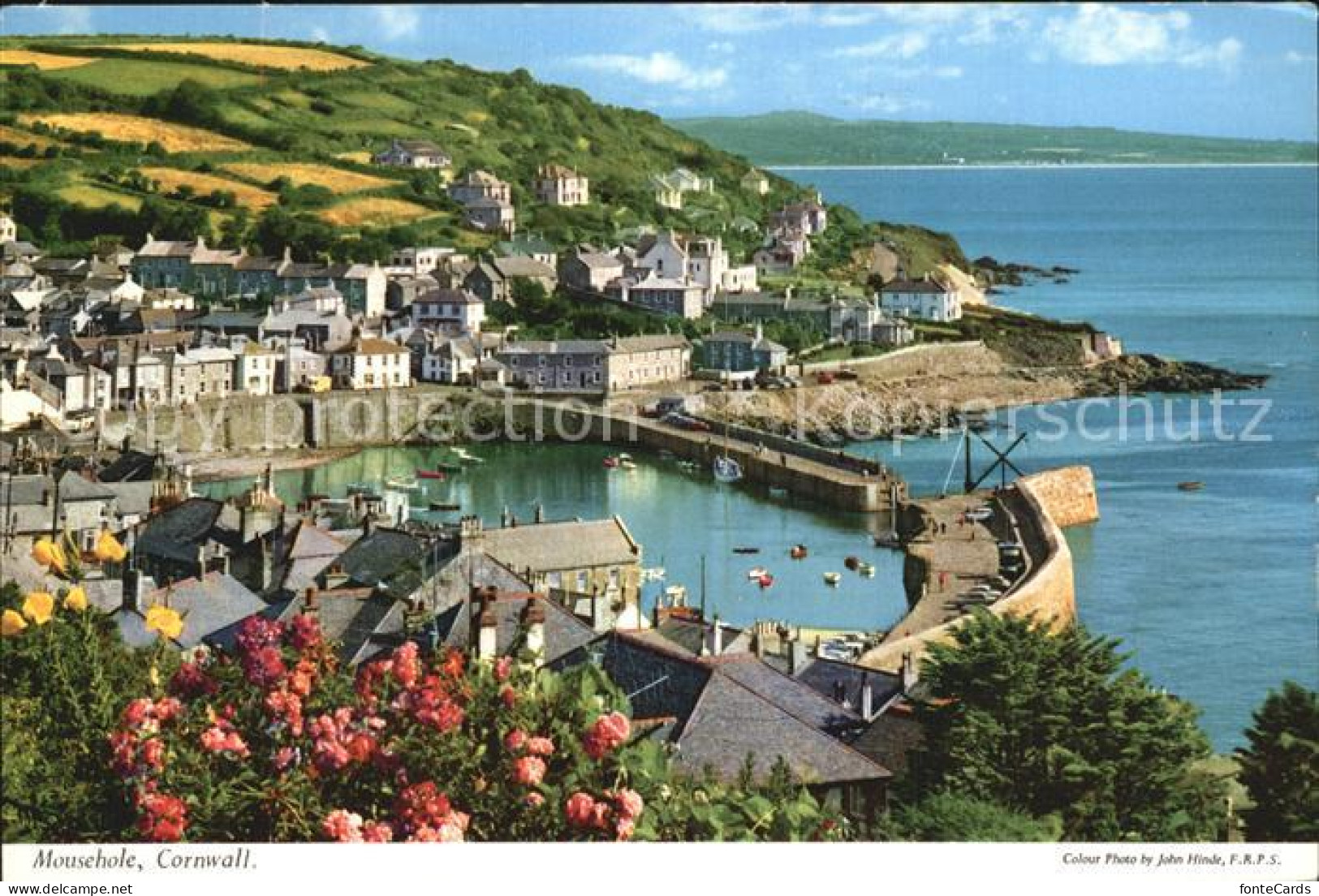 72404929 Mousehole Harbour Coast Hafen Kueste Mousehole - Autres & Non Classés