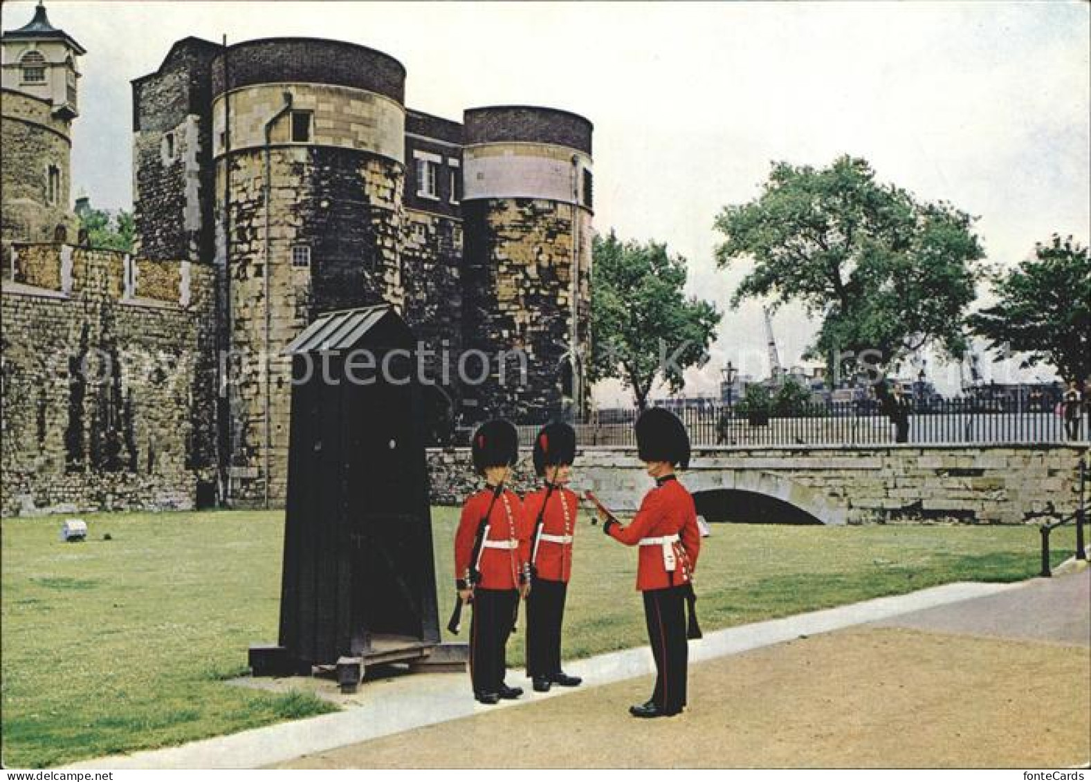 72403198 London Tower Wachabloesung - Andere & Zonder Classificatie