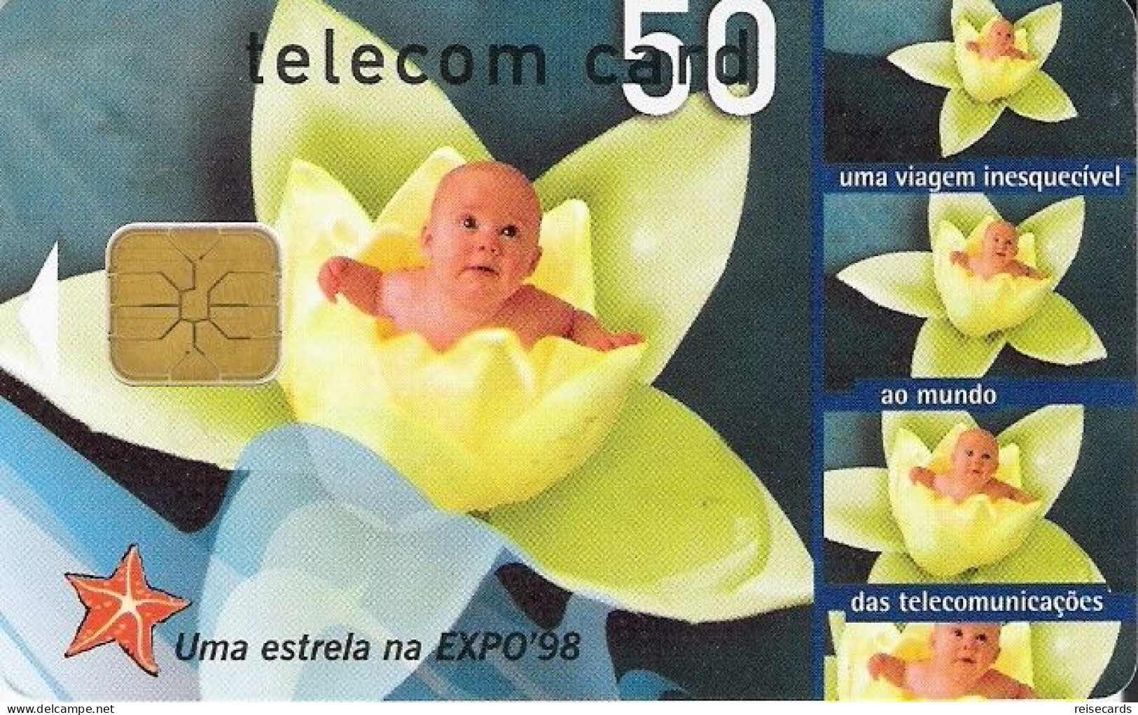 Portugal: Portugal Telecom - 1998 Expo '98 - Portugal