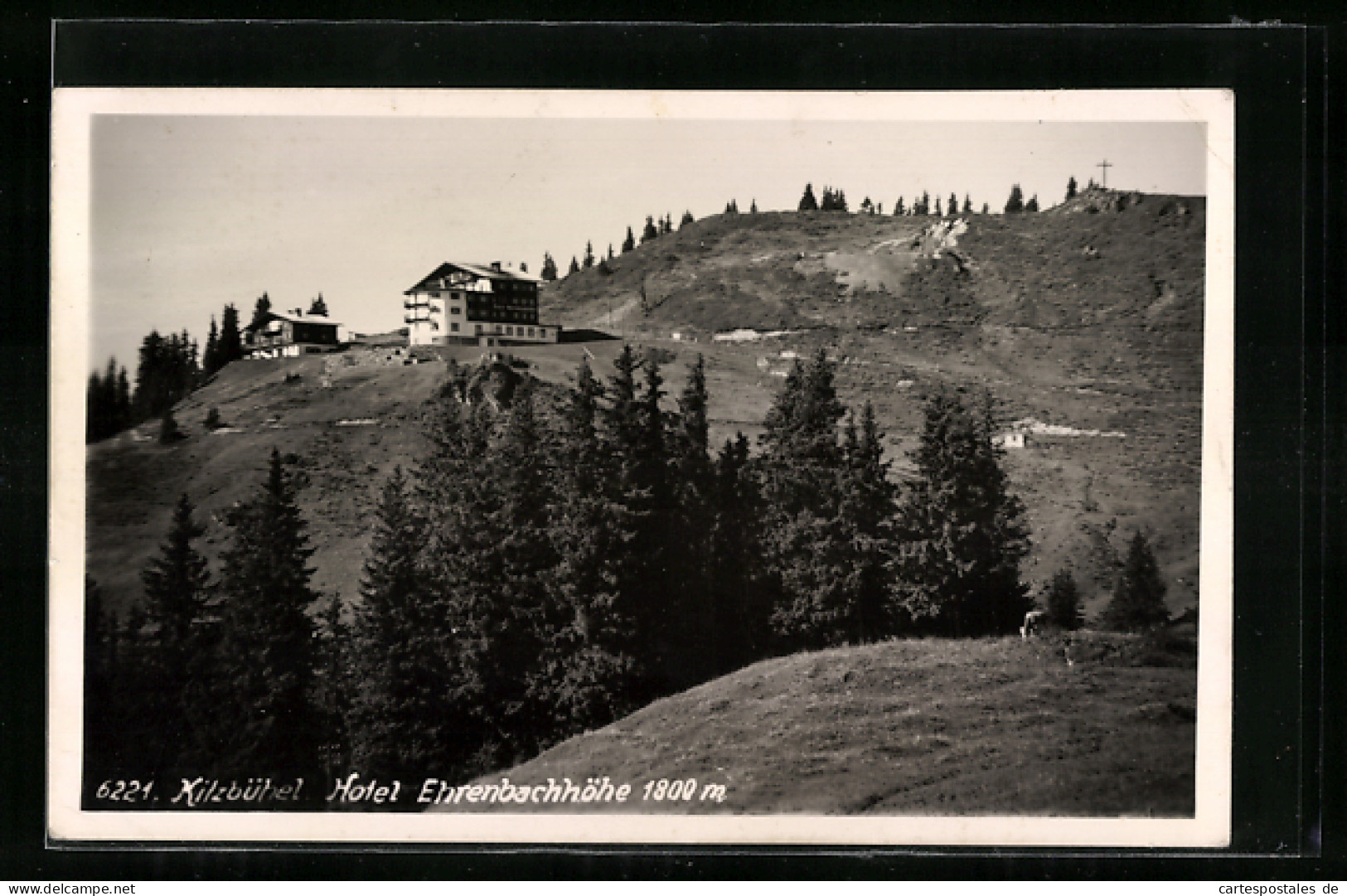 AK Kitzbühel, Hotel Ehrenbachhöhe  - Other & Unclassified