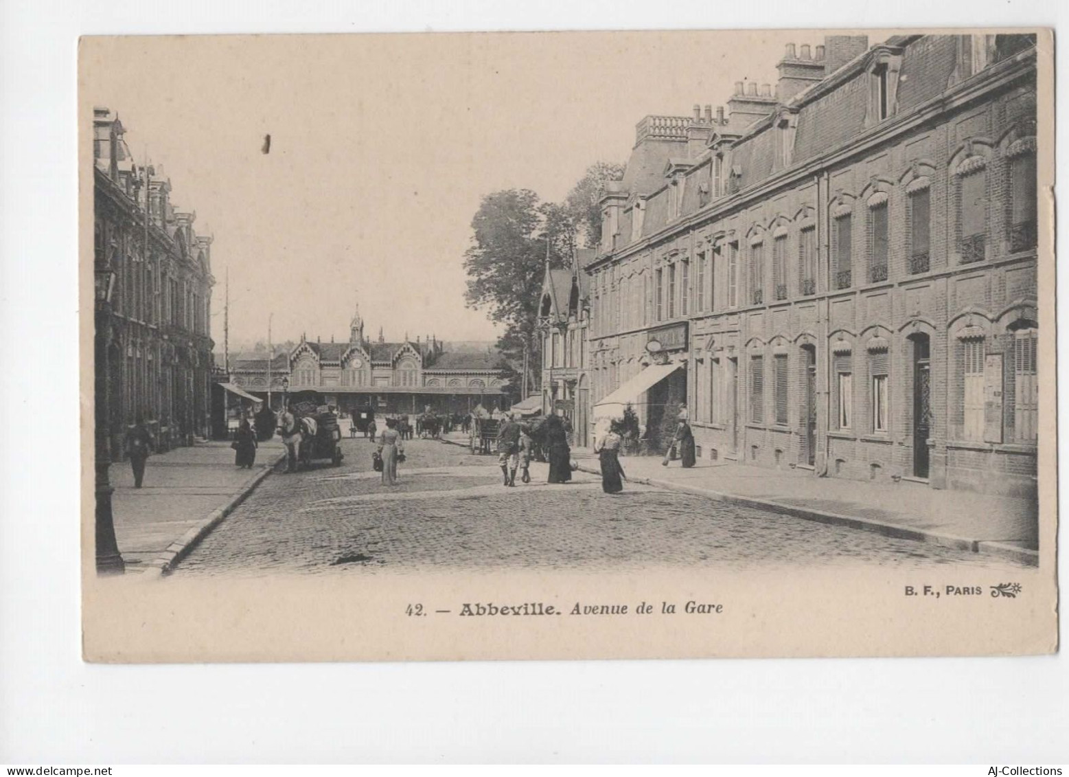 AJC - Abbeville - Avenue De La Gare - Abbeville