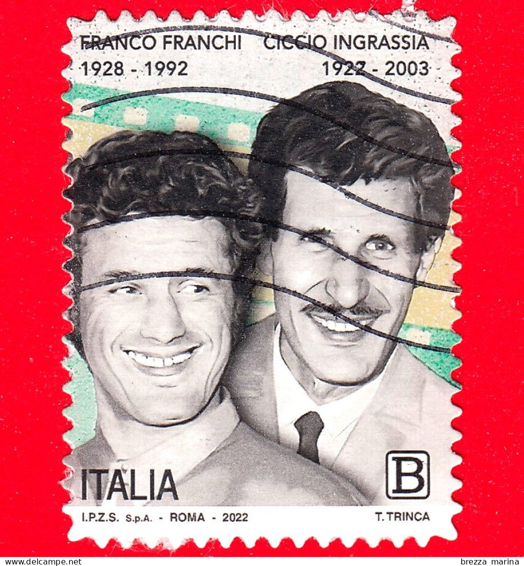 ITALIA - Usato - 2022 - Franco Franchi E Ciccio Ingrassia, Comici – Cinema – B - 2021-...: Used