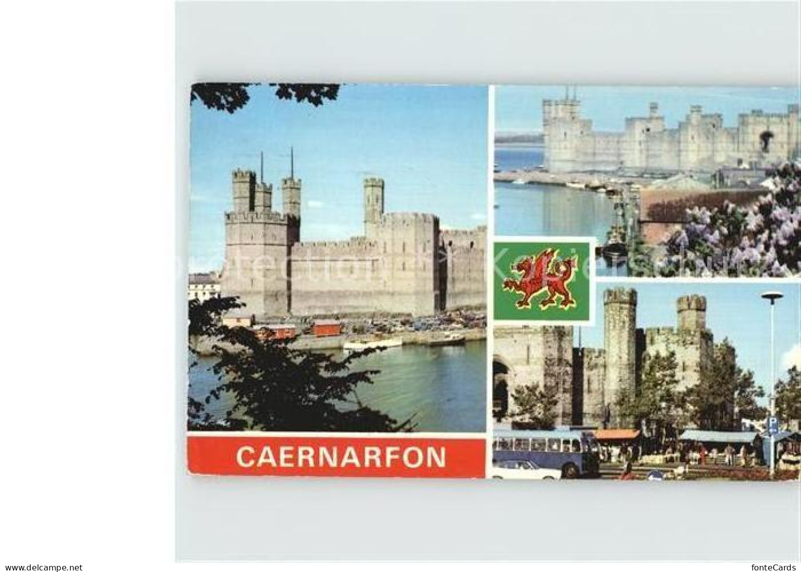 72399000 Caernarvon Castle Caernarvon - Andere & Zonder Classificatie