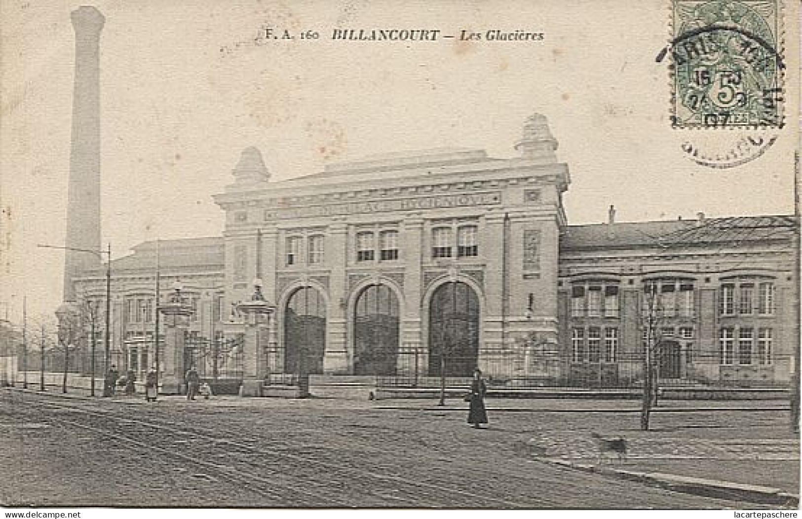 X117913 HAUTS DE SEINE  BILLANCOURT BOULOGNE SUR SEINE ? LES GLACIERES - Boulogne Billancourt