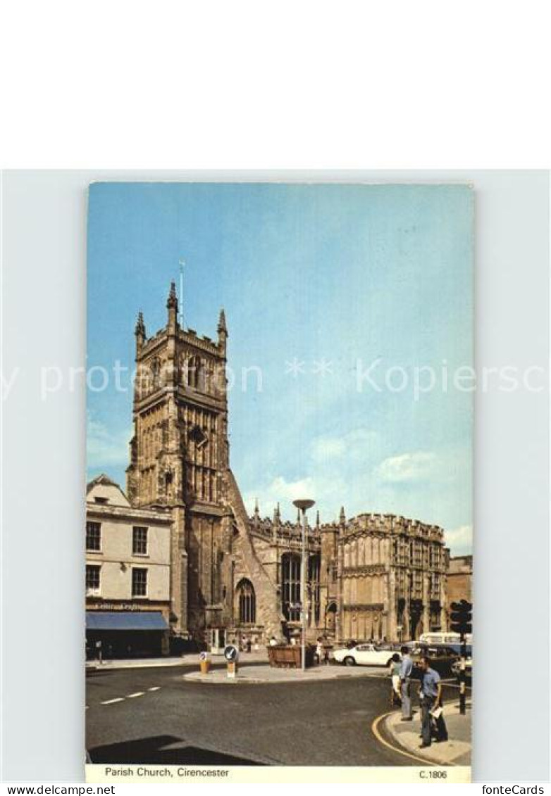 72398307 Cirencester Chesterton Parish Church  - Sonstige & Ohne Zuordnung