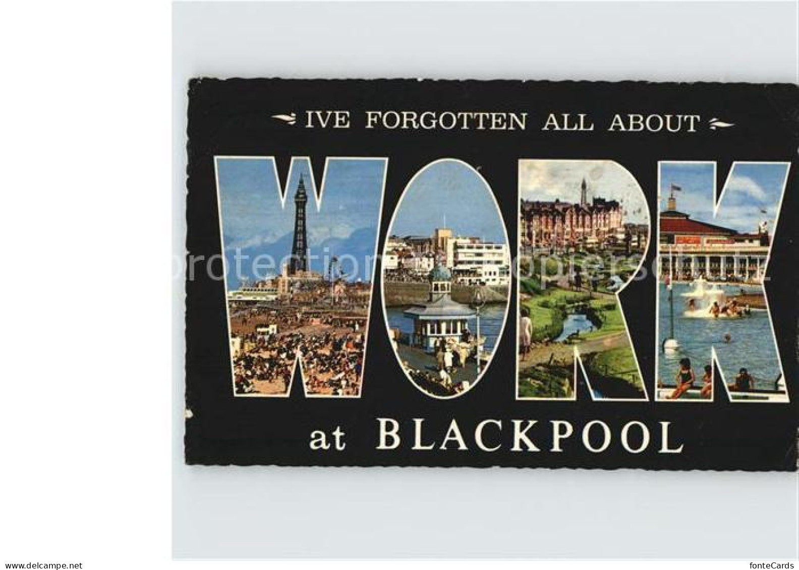 72398233 Blackpool Stadtbilder Blackpool - Other & Unclassified