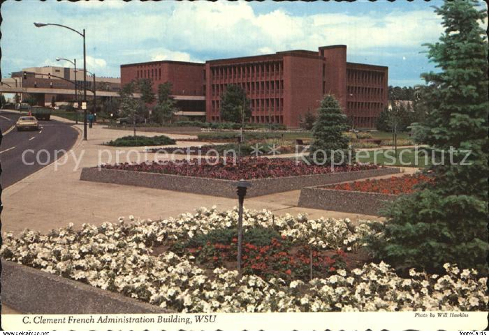 72397930 Washington_Utah C. Clement French Administration Building - Andere & Zonder Classificatie