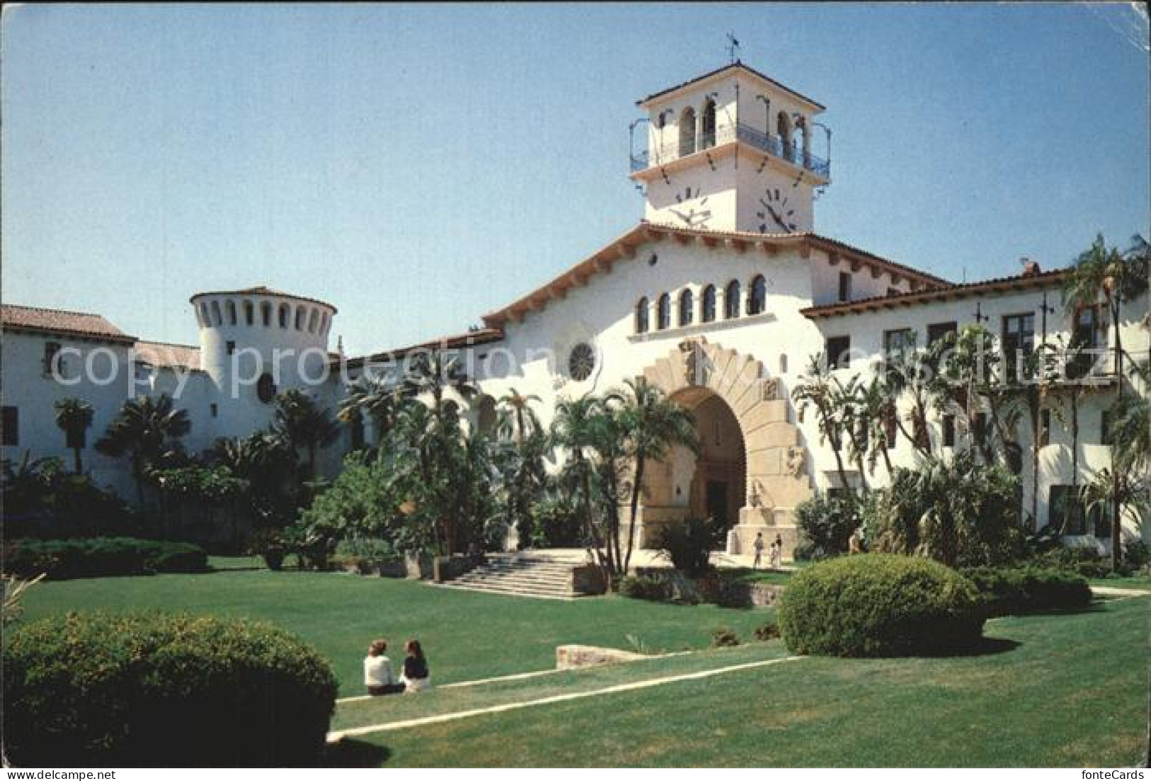 72397929 Santa_Barbara_California Sunken Gardens - Andere & Zonder Classificatie