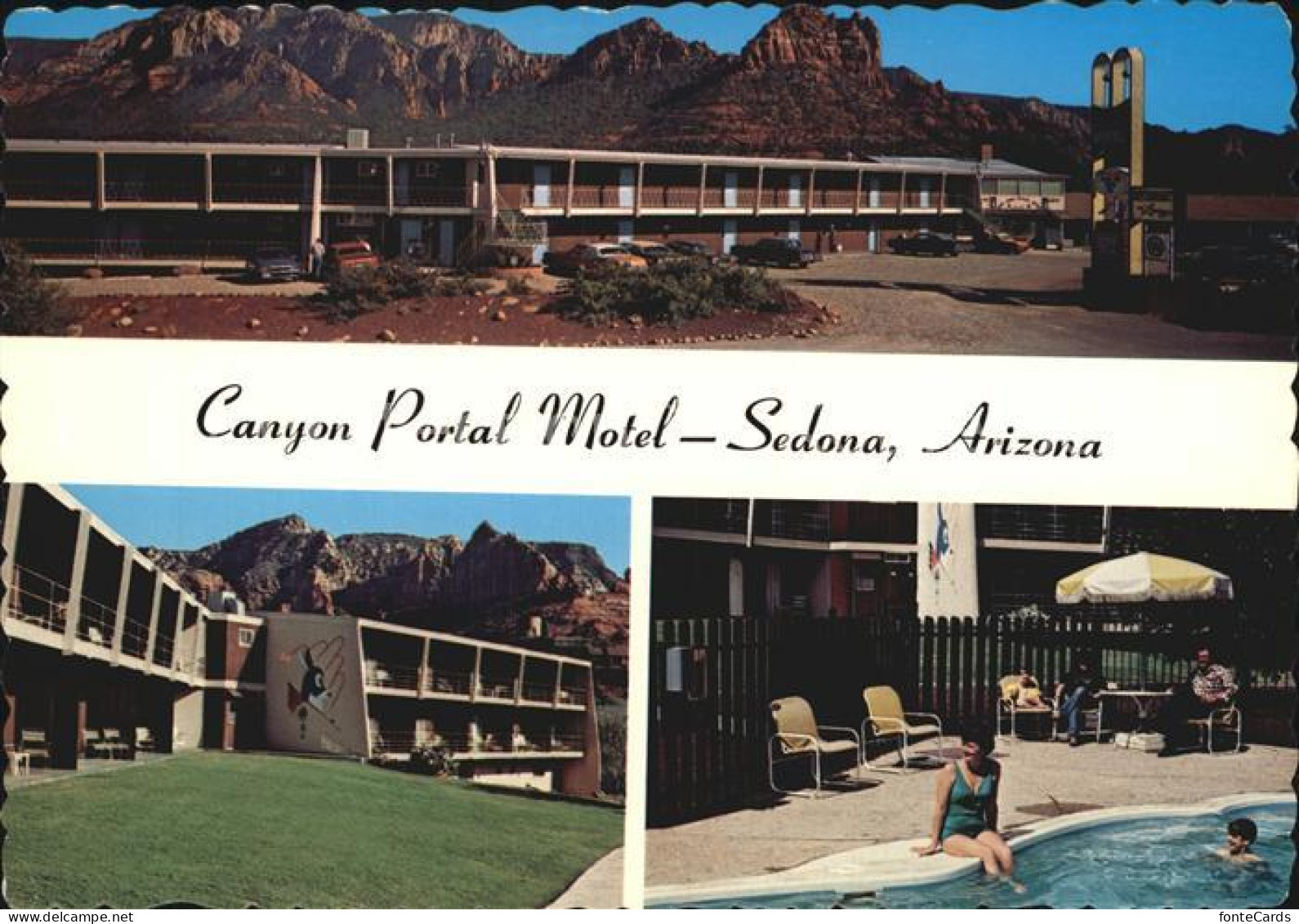 72397928 Sedona Canyon Portal Motel Sedona - Autres & Non Classés