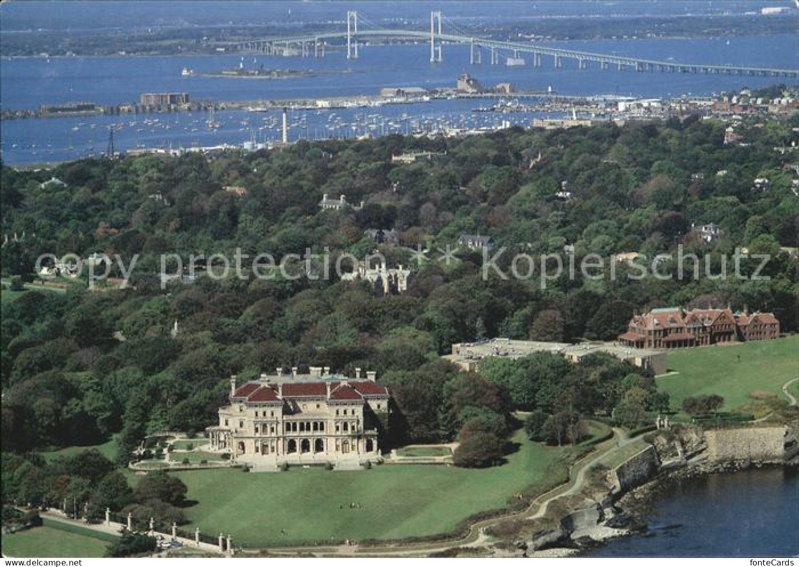 72397581 Newport_Rhode_Island Ochre Point Avenue - Andere & Zonder Classificatie