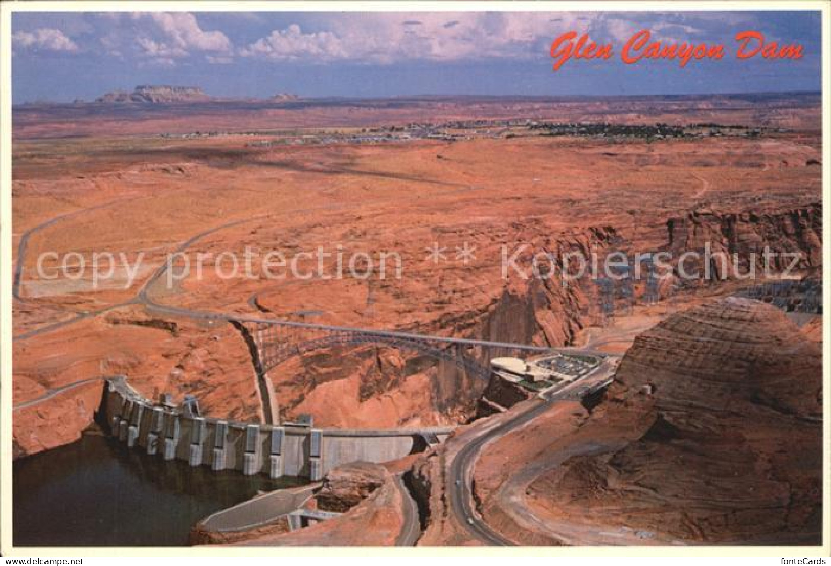 72397579 Page Arizona Glen Canyon Dam Page Arizona - Altri & Non Classificati