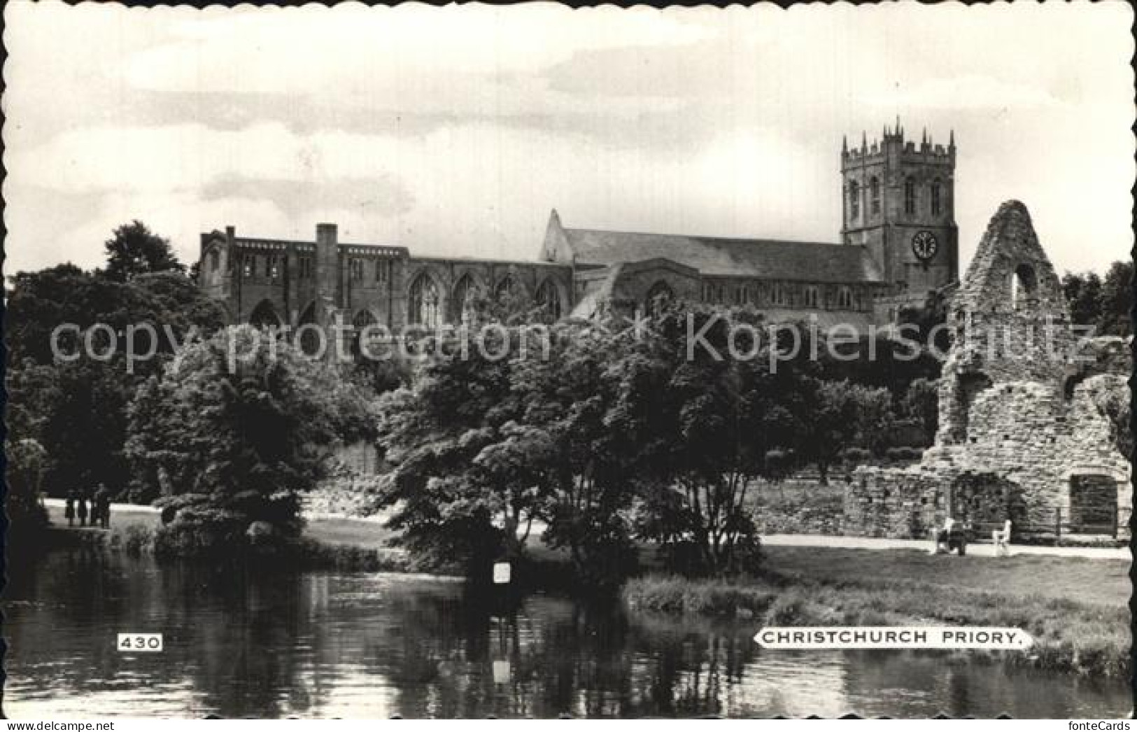 72397024 Christchurch Dorset Christchurch Priory  - Other & Unclassified