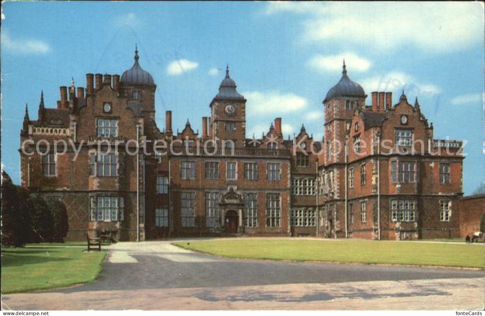 72396946 Birmingham Aston Hall Birmingham - Andere & Zonder Classificatie