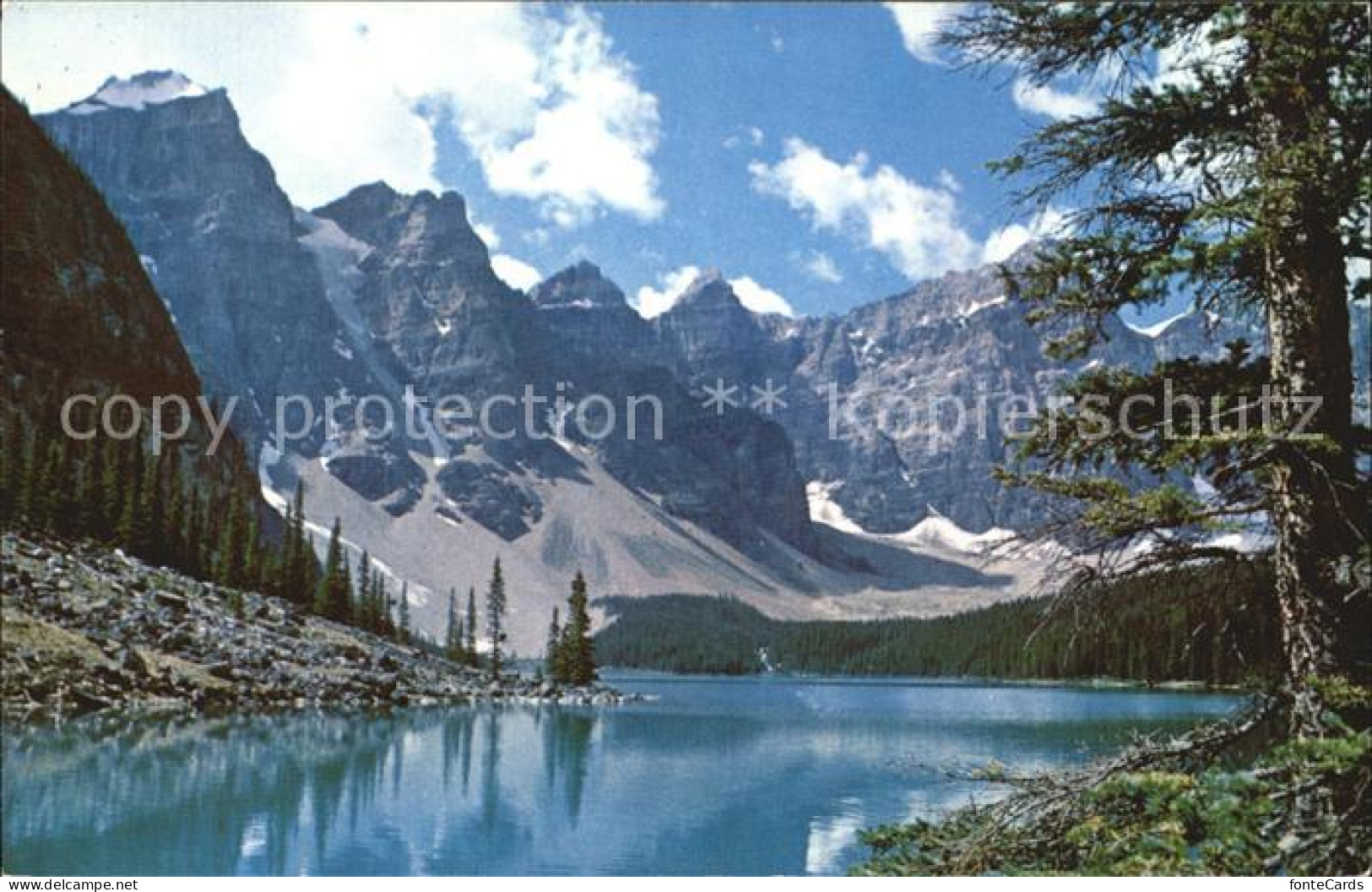 72396929 Canadian Rockies Moraine Lake Canadian Rockies - Zonder Classificatie