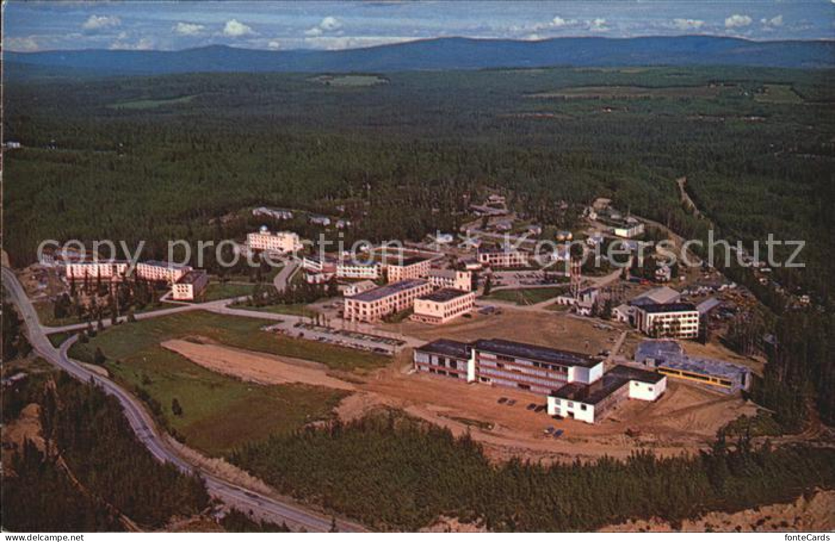 72394185 Fairbanks_Alaska Fliegeraufnahme Alaska Campus - Other & Unclassified