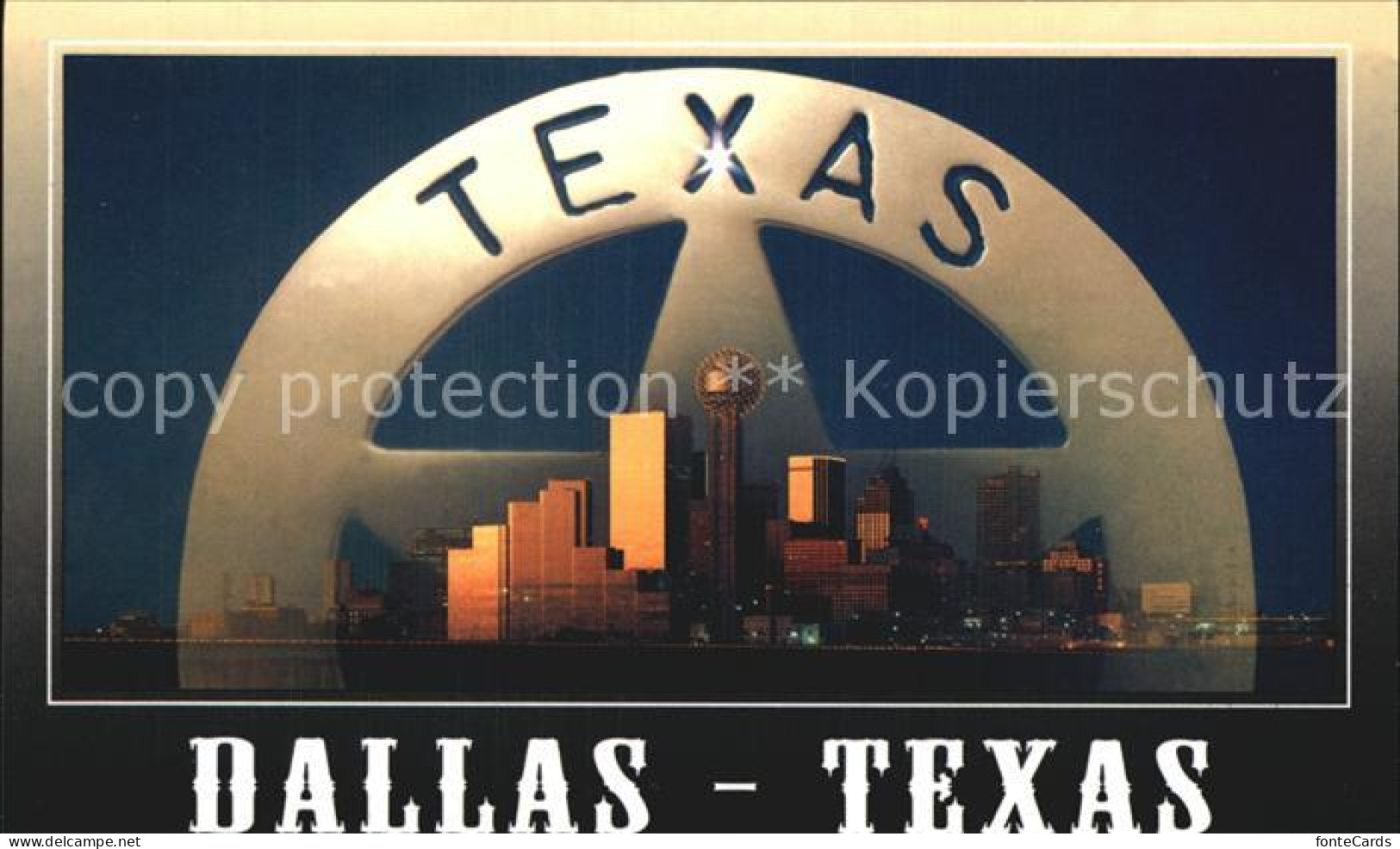 72394178 Dallas_Texas The Lone Star State - Other & Unclassified