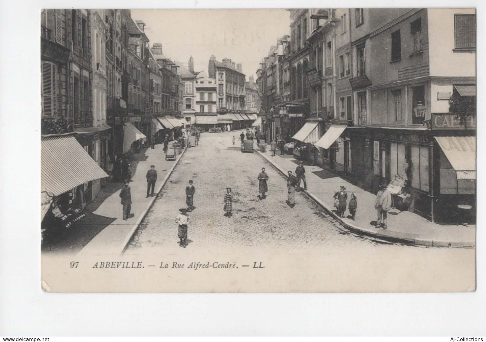 AJC - Abbeville - La Rue Alfred Cendré - Abbeville